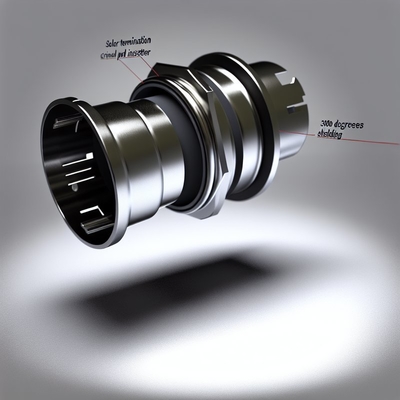 Αδιάβροχοι κυκλικοί συνδετήρες Push Pull IP68 2-30 αγωγών Σειρά 1031F