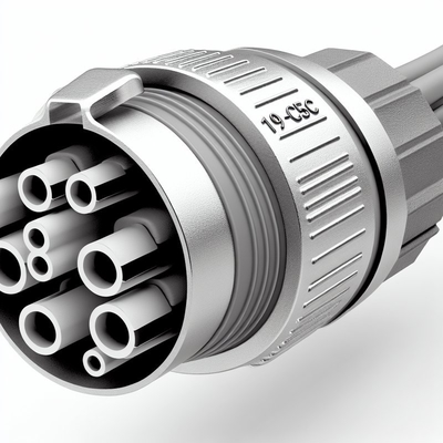 19 πυρήνων IP68 κυκλικός συνδετήρας Push Pull για σκληρά περιβάλλοντα