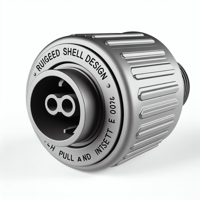 Σειρά 1031F IP68 Κυκλικοί Συνδετήρες Push Pull με Τερματισμό Συγκόλλησης