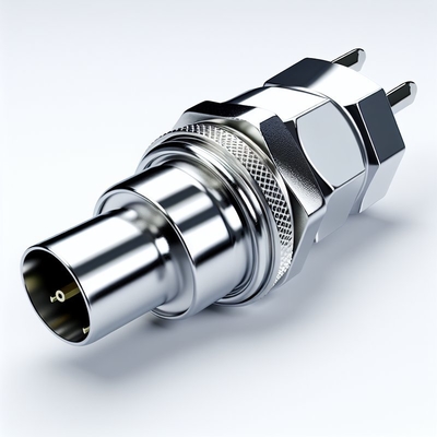 Συνδετήρες καλωδίων Sreada Push Pull Chrome Silver IP50